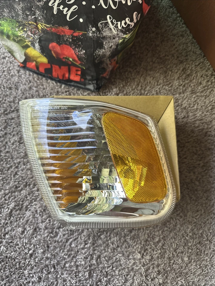 Par de luces de giro/estacionamiento DOT para Ford Explorer Sport Trac 2001-2005 Foto 3 de 4