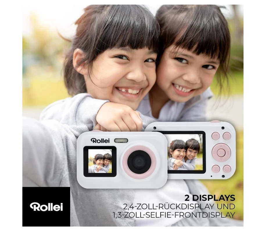 Rollei Digitalkamera 40452 SPORTSLINE FUN WEISS - Bild 3 von 3