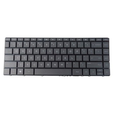 Gray Backlit Keyboard for HP Spectre 13-W 13T-W Laptops