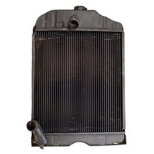180291m1 Radiator Fits Massey Ferguson Diesel To30 203 205 35uk 135 W/cap