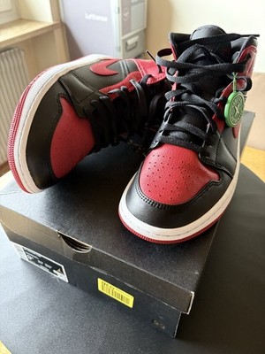 Air Jordan 1 Mid Banned 554724-074