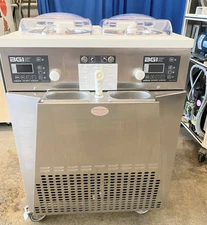 Carpigiani BGI CC200-UL Dual Continuous Churn Ice Cream Machine 220V Air Cooled
