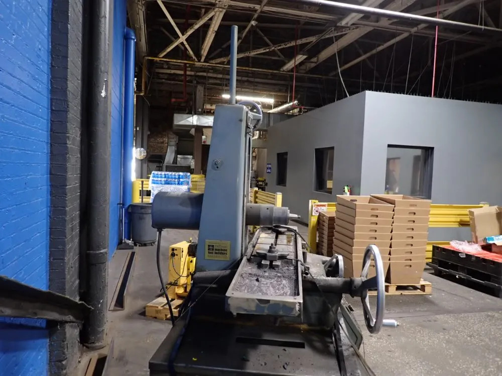 HARIG SUPER 618 SURFACE GRINDER 6" X 18" 12250030002