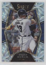 2022 Panini Select Premier Level Scope Prizm Ronald Acuna Jr #167 10ua