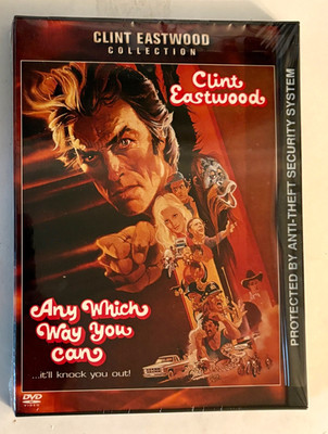 Any Which Way You Can DVD 1980 Comedy Action Clint Eastwood Orangutan NEW!!!
