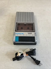 Vintage Electro Brand Portable Cassette Tape Recorder #7723 UNTESTED