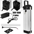 36V 10AH Battery E-bike Electric Bicycle Bottom discharge For 250W 350W 500W AU
