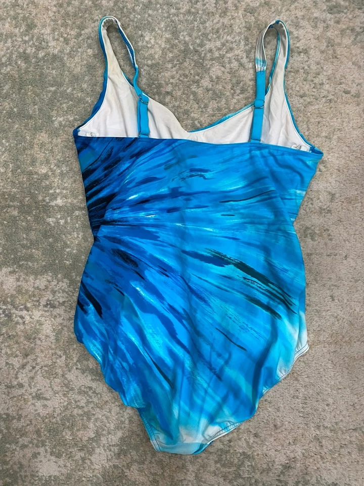 Traje de baño Miraclesuit talla 16 traje de baño Starburst Ocean Dream Oceanus de una pieza Foto 2 de 4