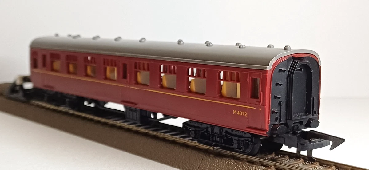 Voiture De Train Voyageurs Jouef HO - Vintage - Modélisme Ferroviaire