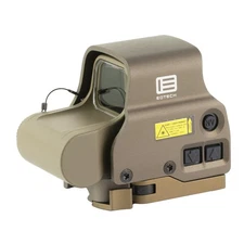 EOTech EXPS3 Holographic Sight, 1 MOA Dot Reticle, Side Button Controls, Quick 