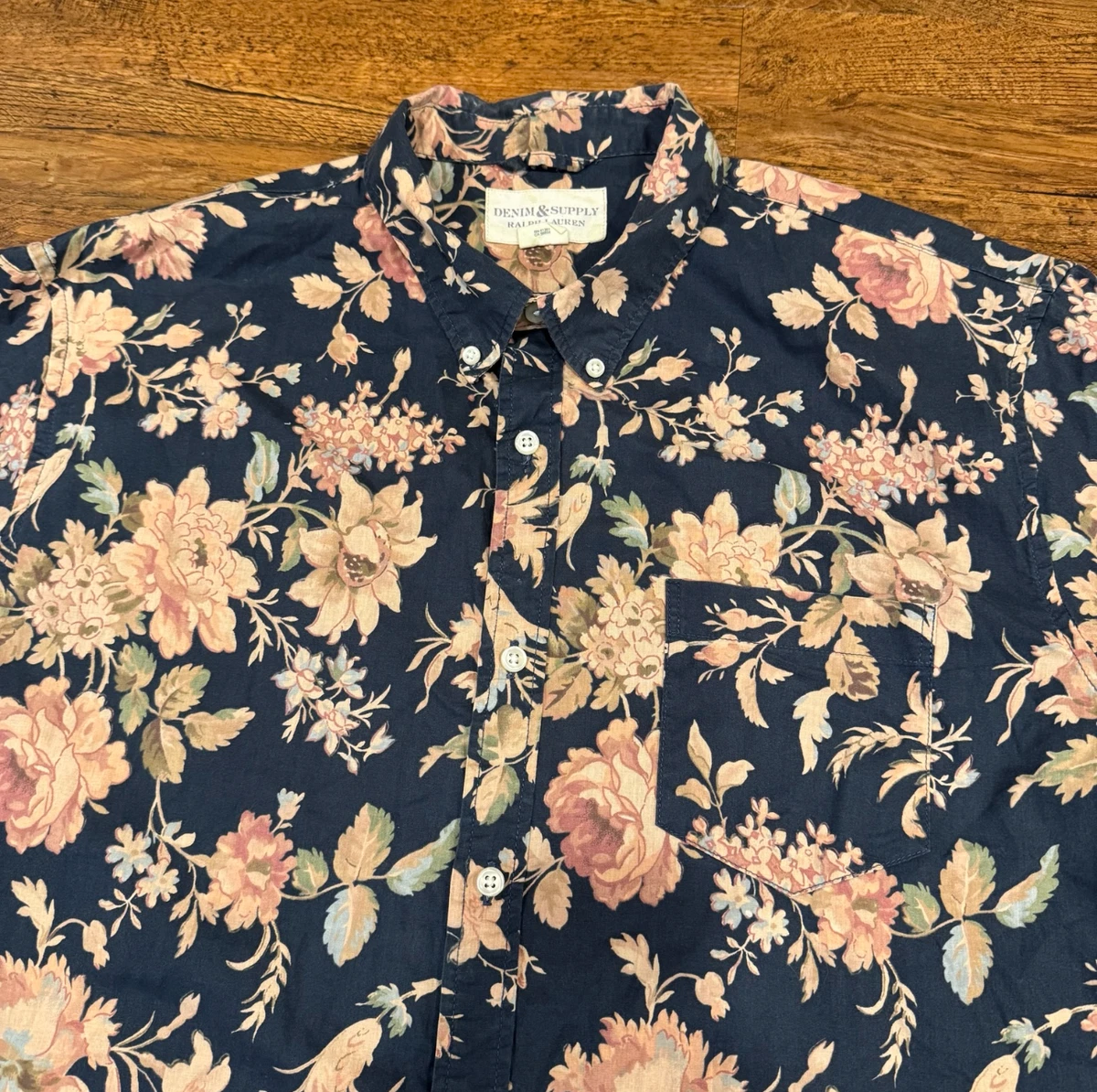 Denim & Supply Ralph Lauren Casual Button-Down Shirts for Men for
