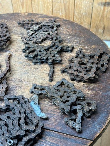 Mixed Bundle BMX Chains Used *Please Read* x11 Chains Full Speed BMX / MTB/ Boys - Picture 8 of 9