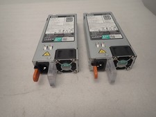 Lot of 2 - Dell 1100w EPP Power Supply for R740 80 Plus CMPGM L1100E-S0 0Y26KX