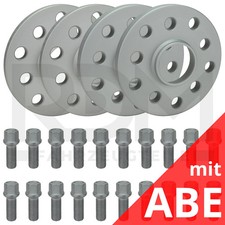Spurverbreiterung 20mm / 30mm Audi A1 A3 A4 A6 5x112 Spurplatten Distanzscheiben