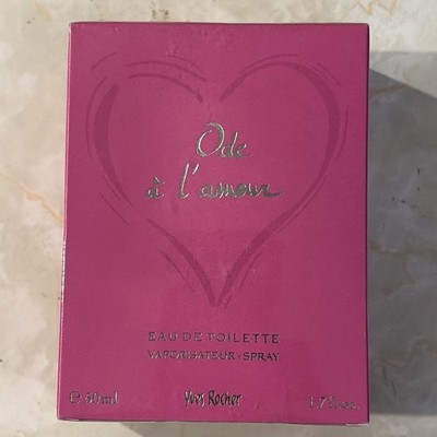 Discontinued Yves Rocher Ode a L'Amour 1.7 Oz Ladies Eau de Toilette Perfume NIB