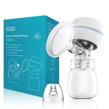 Electric Breast Pump Intelligent High Suction Breast Pump Breast Milk Silent