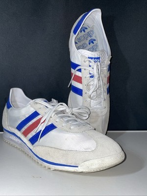 Adidas SL Turnschuhe,Gr.45-US11,Art-Nr. FV4430 12/19,weiss-blau-rot