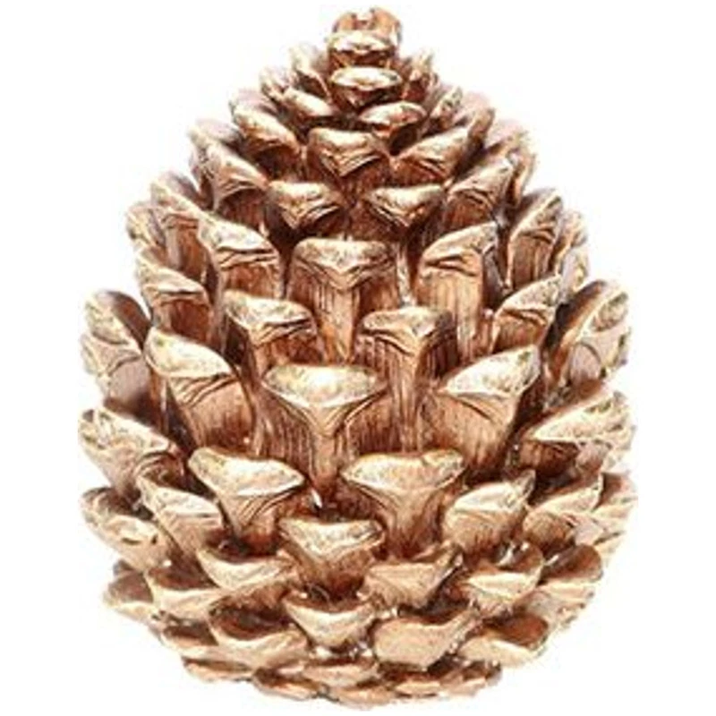 Candela LED Pigna Natale BRANDANI Colori Assortiti Decorazione Natalizia Tavola, fotografia 4 di 9