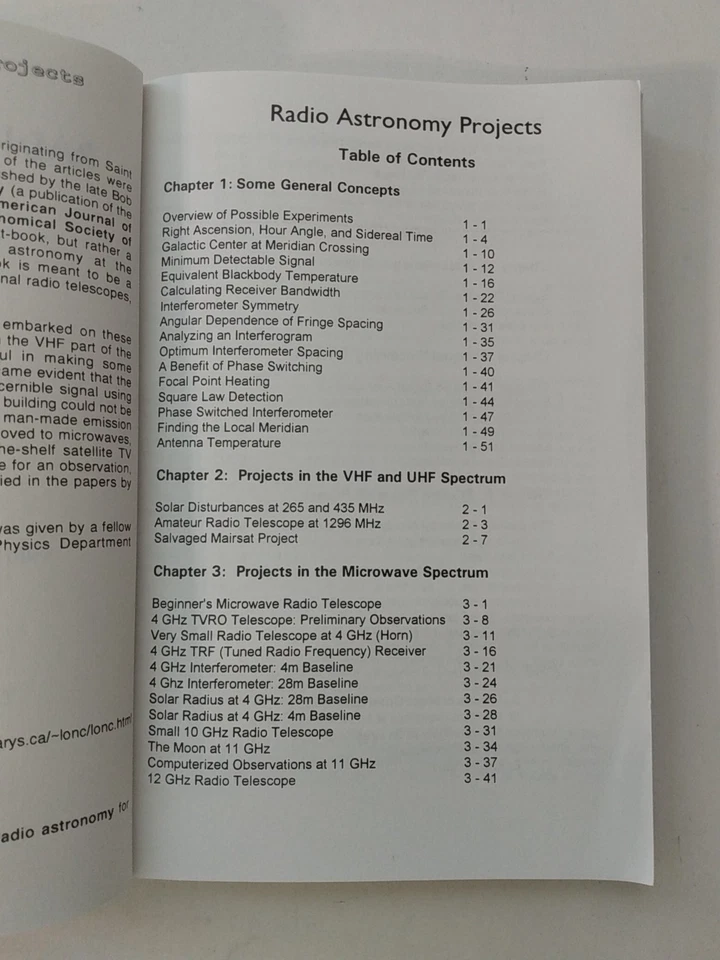 William Lonc Radio Astronomy Projects 1996 Physics St Mary’s Univ. PB - Image 4 of 4