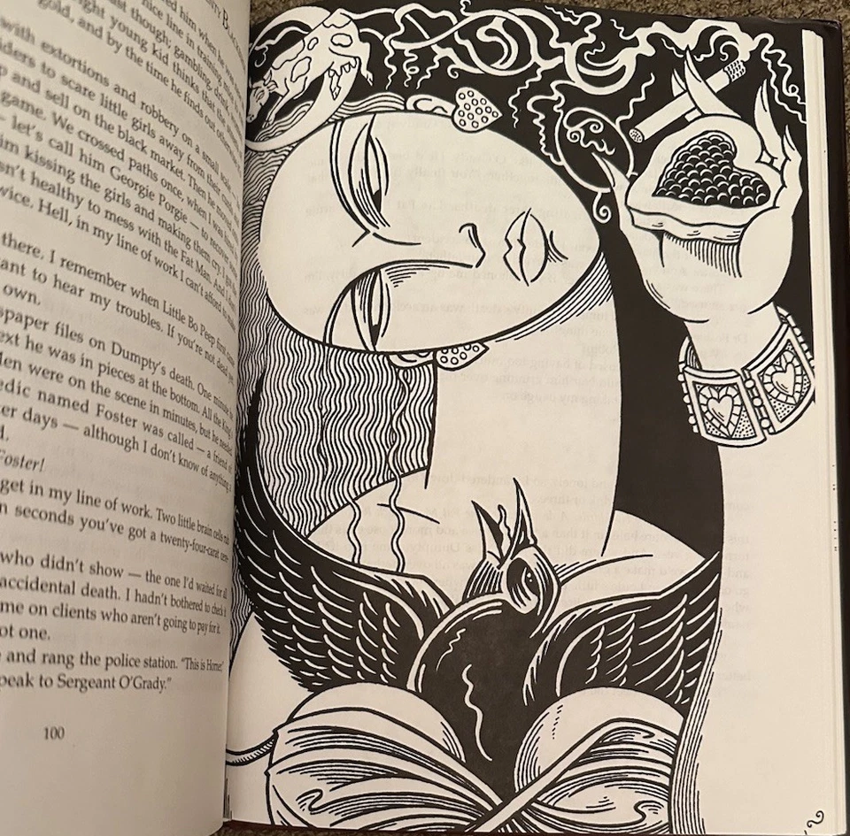 Angels Visitations by Neil Gaiman, 1st Edition, 1st Printing, HC DJ  - Image 2 of 4