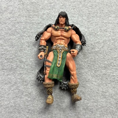 Marvel Legends Legendary Heroes Conan The Barbarian Toy Biz 6  Action Figure