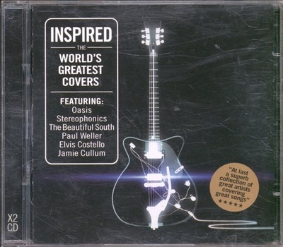Various Artists Inspired (The World's Greatest Covers) double CD Europe V2tv