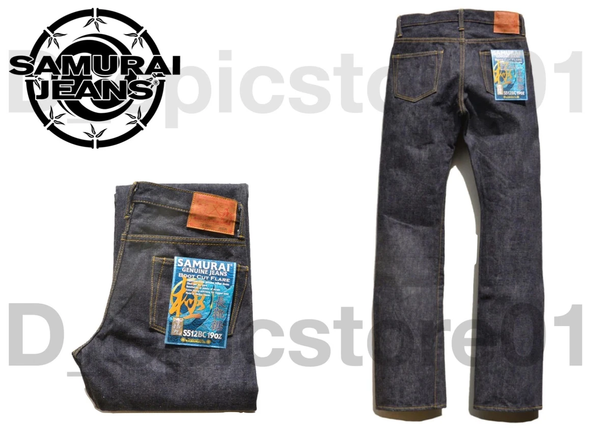 Samurai Mid (10-12 in) Rise 36 Size Jeans for Men for sale | eBay