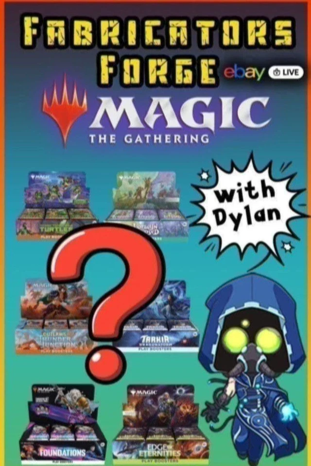 🧙🏻‍♀️MTG Pack Pull Box Chase Stream🧙🏻‍♀