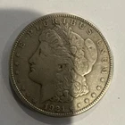 New Listing1921 Morgan Silver Dollar O Mint .900 Fine Silver Circulated $1 Uncertified