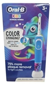 Oral-B Kids Electric Toothbrush Rechargeable Toothbrush For Ages 3+ Extra Soft