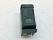 Mercedes W126 W123 R129 Rear Window Defroster Switch 0008206110 Genuine NOS