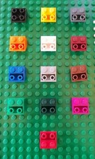 LEGO Parts: 3660 Slope Inverted 45 2 x 2 -  QTY 10 (other colours listed)*
