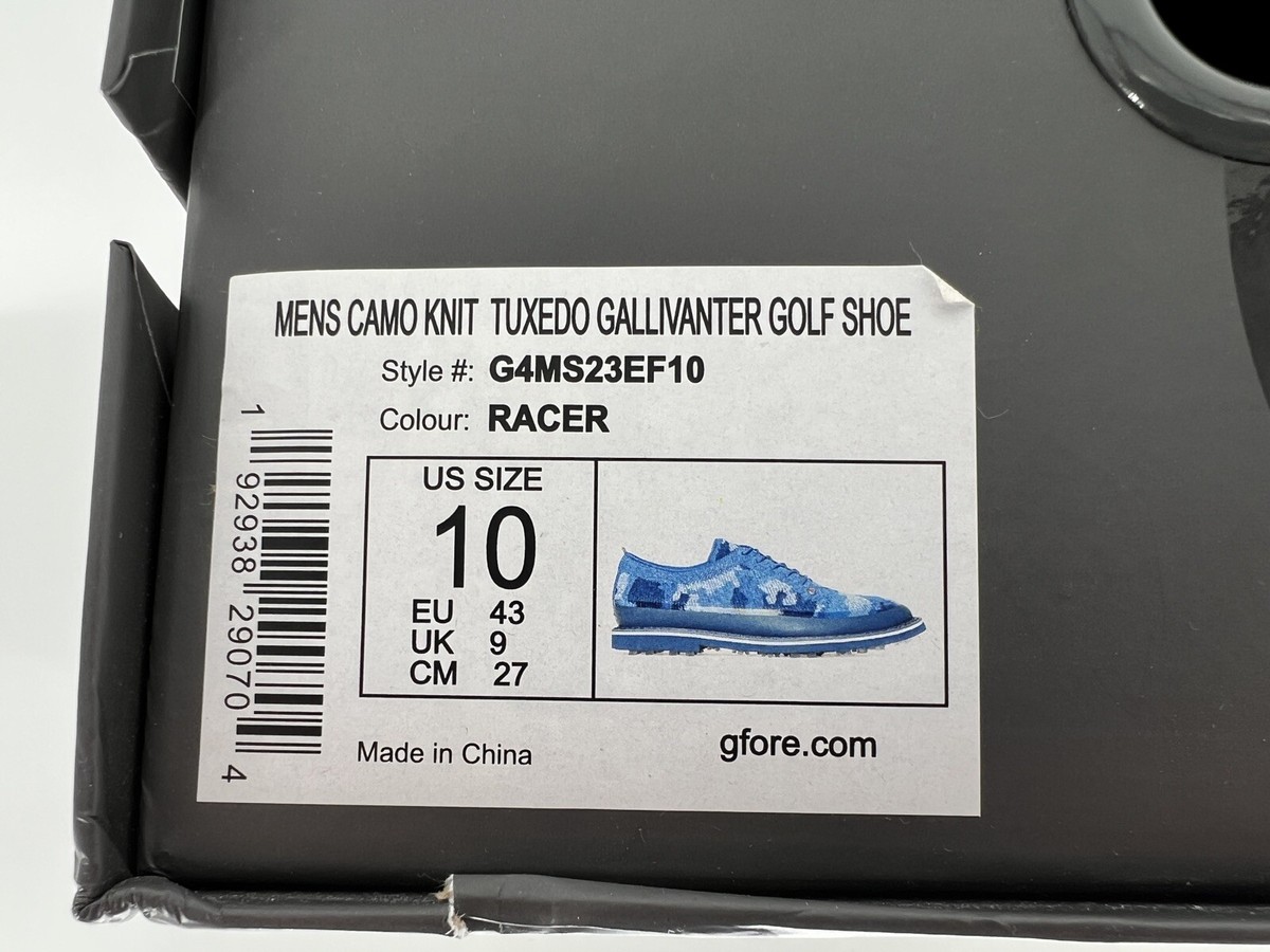 Chaussures de golf G/Fore Camo Collection Gallivanter | S'portofino