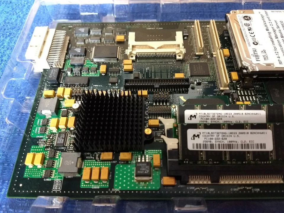 Avaya S8300D ICC/LSP V4 Media Server Card 700463532 - Image 4 of 4