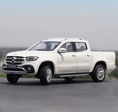Norev 1/18 Scale Mercedes-Benz X-Class Pickup White Diecast Car