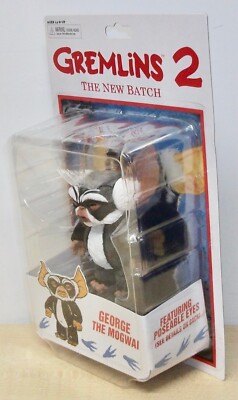 Figurine Gremlins 2 – NECA The New Batch Series #04 – George The Mogwai – Neuve
