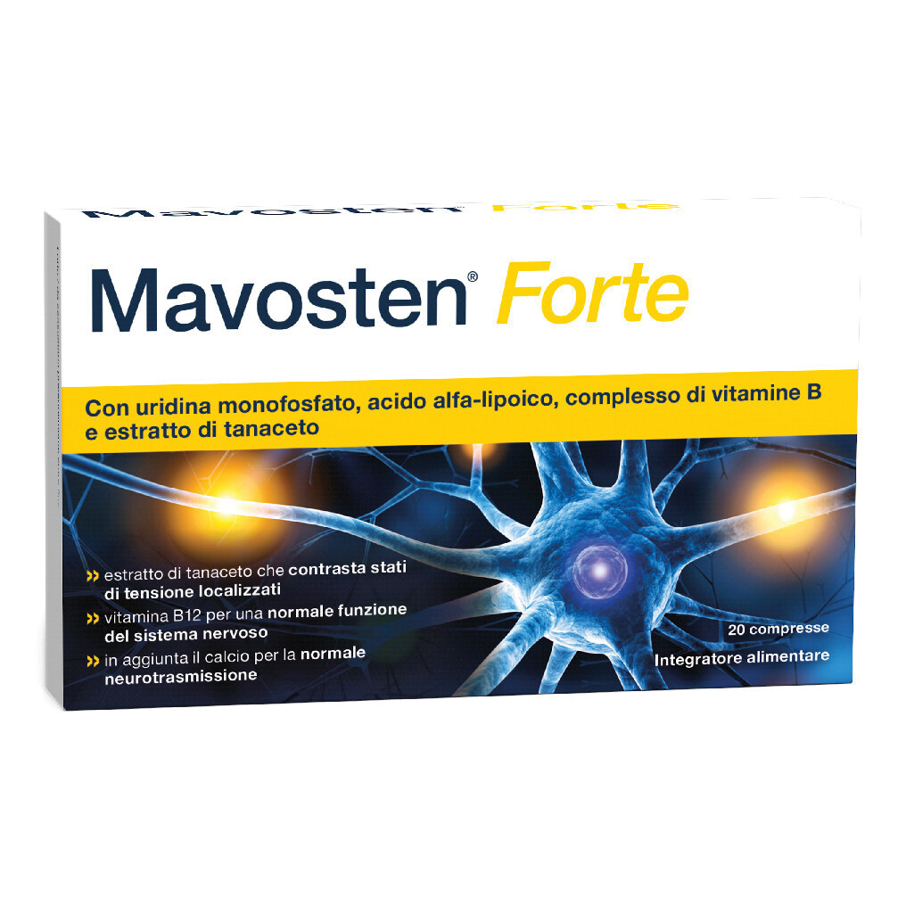 Mavosten Forte 20 Compresse