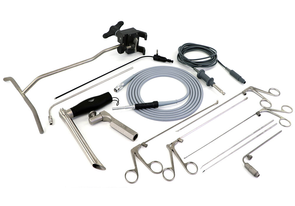 Karl Storz Larnygeal Set