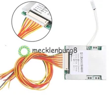 13S 50A 48V BMS Protection PCB Equalizer Board for Li-ion Lithium Battery