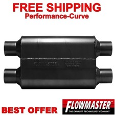 Flowmaster Super 40 Muffler 2.5 Dual 2.5 Dual 8525454 Flowmaster Super 40 Muffler 2.5 Dual 2.5 Dual 8525454