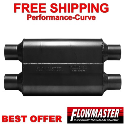 FLOWMASTER SUPER 40 MUFFLER 2.5'' Dual / 2.5'' Dual 8525454