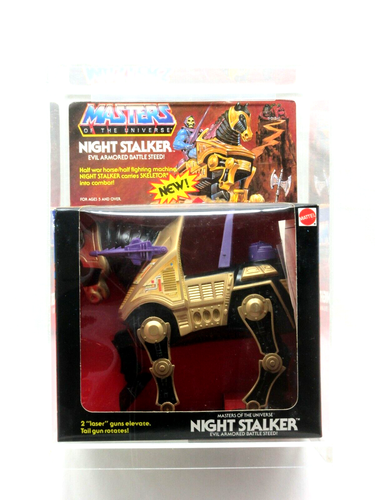 MOTU,Vintage NIGHT STALKER,CASE,Masters of the Universe,MISB,MOC,sealed,He Man - Picture 2 of 7
