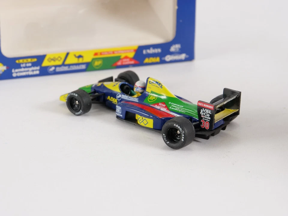 Onice 1/43 Lamborghini Philippe Alliot LC 89 - Immagine 4 di 4