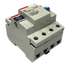 ABB F364-40/0.03 Circuit Breaker, DIN Rail Mount, 0.3 - 63 Amp, 230/400V, 4-Pole
