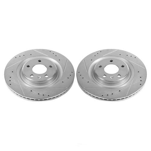 EBC USR Slotted Rear Rotors (245x10mm) | 88-92 Audi 80 2.0 main image 0