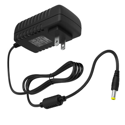 HQRP AC Adapter Power Supply for DYMO LM-160 LM-220P LM-210D LM-500TS
