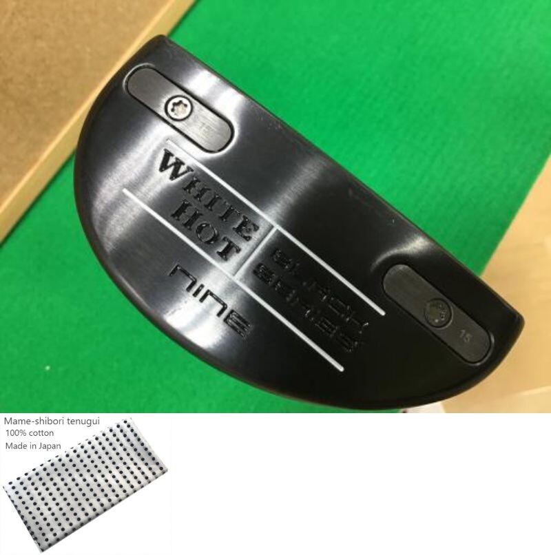 Odyssey WHITE HOT BLACK NINE / 34 inch Putter / STROKE LAB 2023