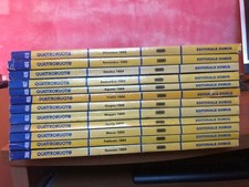 Riviste Quattroruote 1989 annata completa