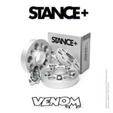 STANCE+ 27mm Alufelgen Spurverbreiterung 5x100 57,1 VW Passat Mk 3 1988-1997 B3 B4