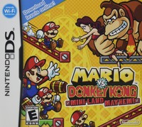 Mario Vs Donkey Kong Mini Land Mayhem - Nintendo Ds Mario Vs Donkey Kong Mini Land Mayhem - Nintendo Ds